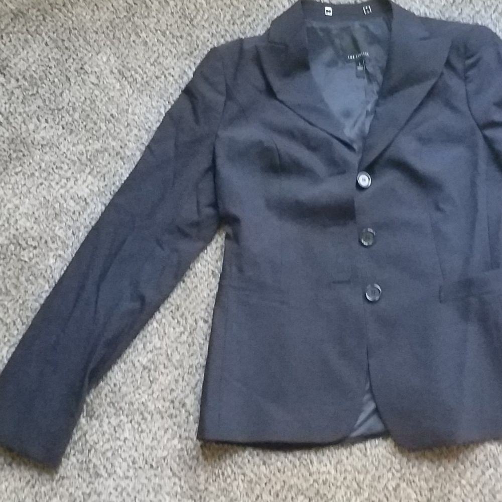 The Limited Navy blaser